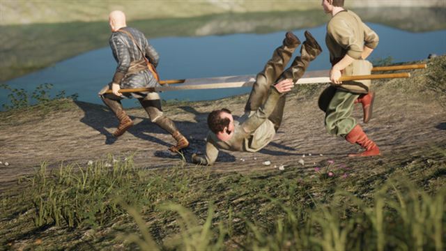 Hình ảnh trong game STRETCHER MEN-TENOKE