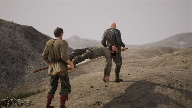 Hình ảnh trong game STRETCHER MEN-P2P