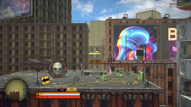 Hình ảnh trong game UFO Taxi-TENOKE