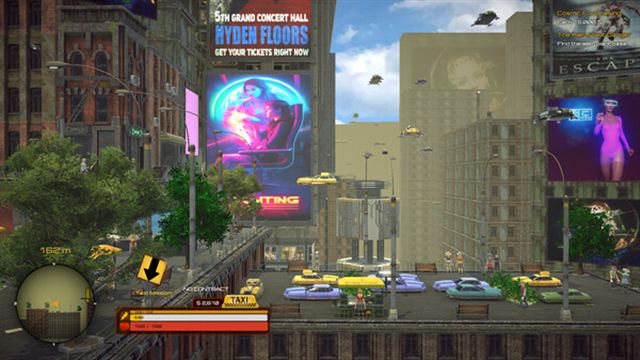 Hình ảnh trong game UFO Taxi-TENOKE