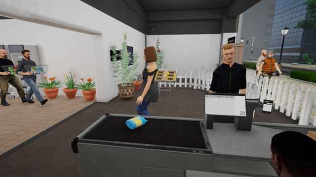 Hình ảnh trong game Shop Simulator Supermarket-TENOKE