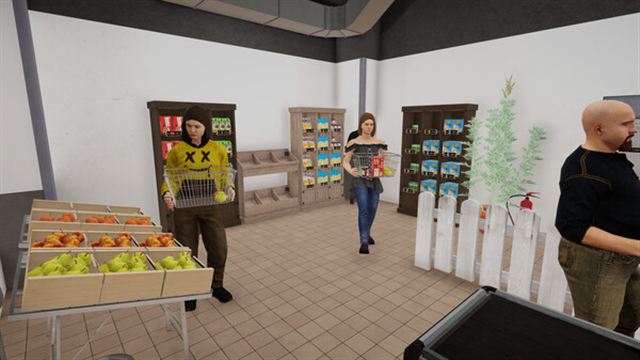 Hình ảnh trong game Shop Simulator Supermarket-TENOKE