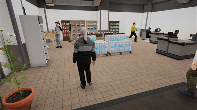 Hình ảnh trong game Shop Simulator Supermarket-GoldBerg
