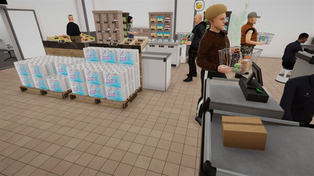 Hình ảnh trong game Shop Simulator Supermarket-TENOKE