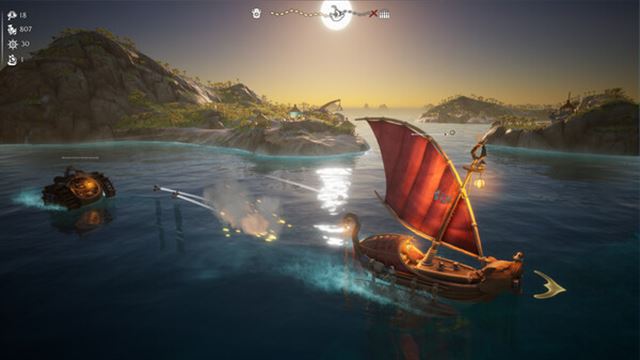 Hình ảnh trong game Fluffy Sailors-TENOKE