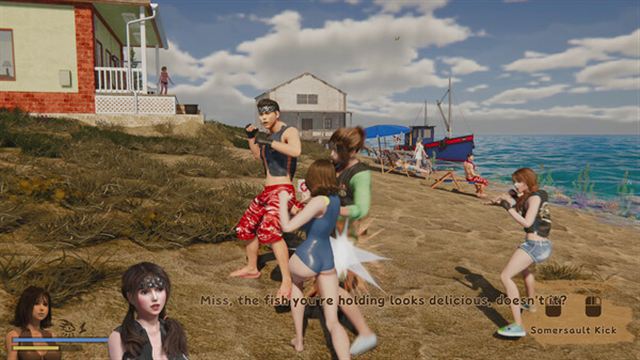 Hình ảnh trong game DAISY THE SWIMMER-TENOKE
