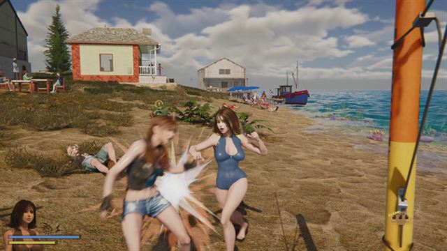 Hình ảnh trong game DAISY THE SWIMMER-TENOKE