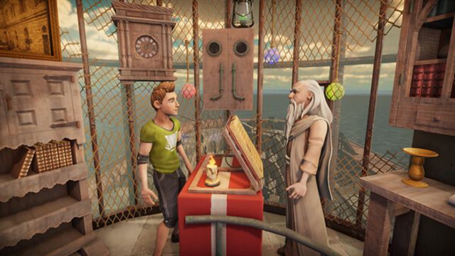 Hình ảnh trong game Fortress Challenge Fort Boyard-TENOKE