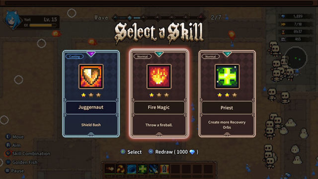 Hình ảnh trong game Cat Girl Survivor-TENOKE