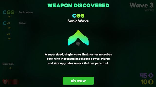 Hình ảnh trong game Genome Guardian v7.0.0-P2P