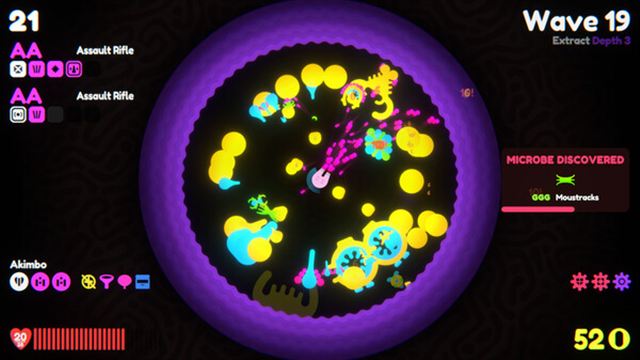 Hình ảnh trong game Genome Guardian v6.0.9-TENOKE
