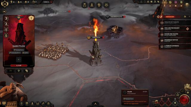 Hình ảnh trong game Solium Infernum Belphegor Paragon of Impiety-TENOKE