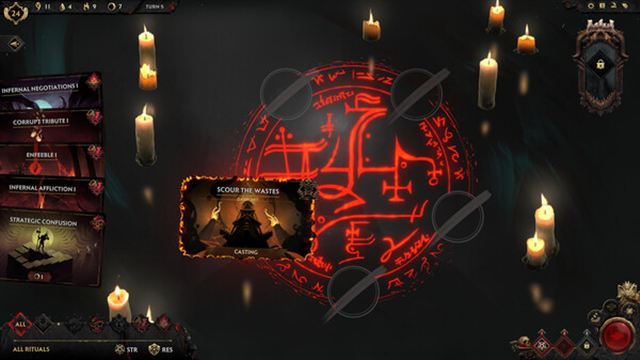 Hình ảnh trong game Solium Infernum Belphegor Paragon of Impiety-GoldBerg