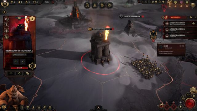 Hình ảnh trong game Solium Infernum Belphegor Paragon of Impiety-TENOKE