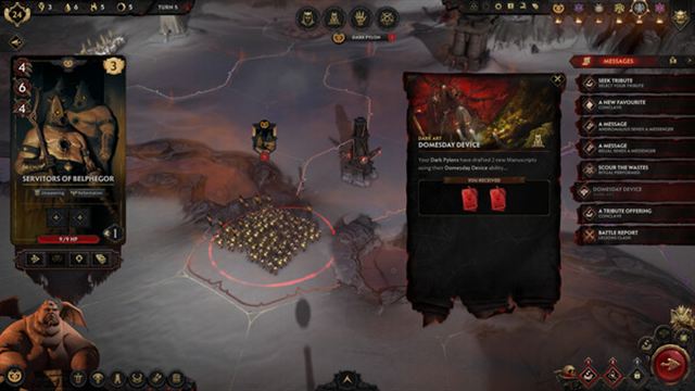 Hình ảnh trong game Solium Infernum Belphegor Paragon of Impiety-GoldBerg