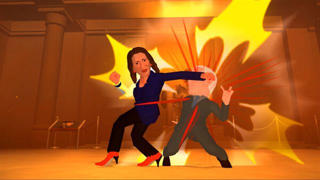 Hình ảnh trong game Political Punchers 2024 Arena-TENOKE
