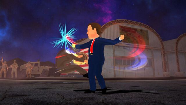 Hình ảnh trong game Political Punchers 2024 Arena-TENOKE