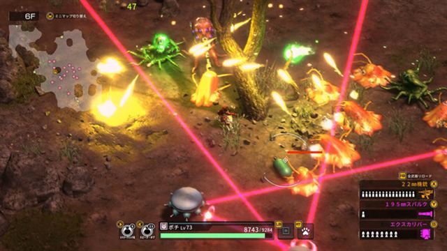 Hình ảnh trong game METAL DOGS EX QUEST01 HERE COMES THE ME-TENOKE