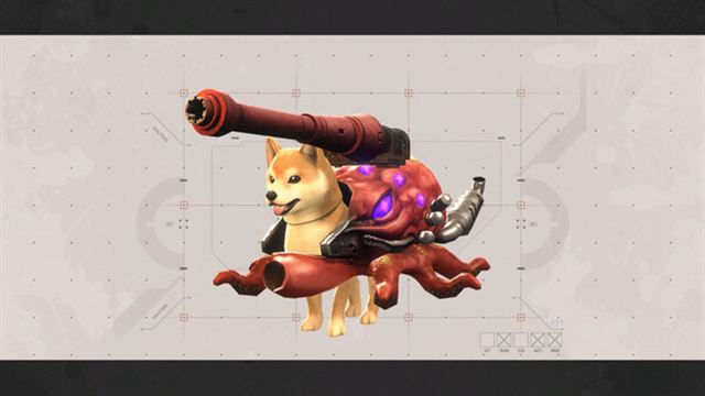 Hình ảnh trong game METAL DOGS EX QUEST01 HERE COMES THE ME-TENOKE