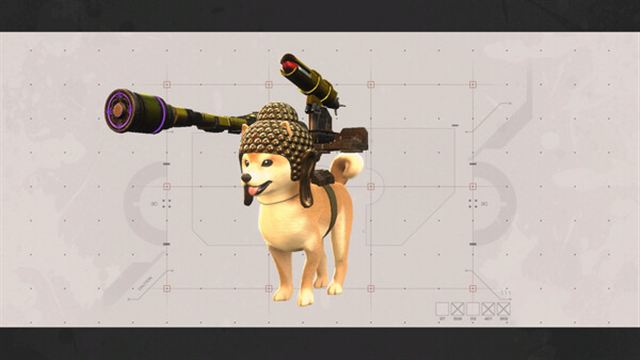 Hình ảnh trong game METAL DOGS EX QUEST01 HERE COMES THE ME-TENOKE