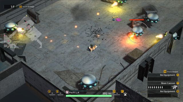 Hình ảnh trong game METAL DOGS EX QUEST01 HERE COMES THE ME-TENOKE