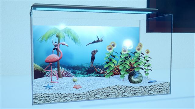Hình ảnh trong game Machorium Muscle Aquarium Simulator-TENOKE