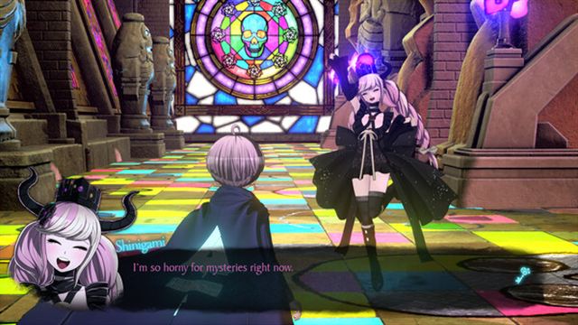 Hình ảnh trong game Master Detective Archives RAIN CODE Plus-RUNE