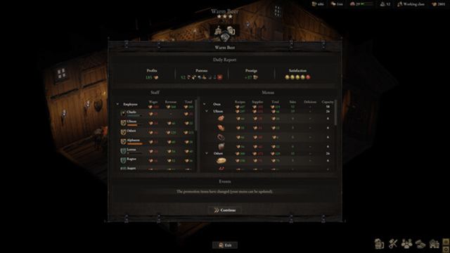Hình ảnh trong game Wartales The Tavern Opens-P2P