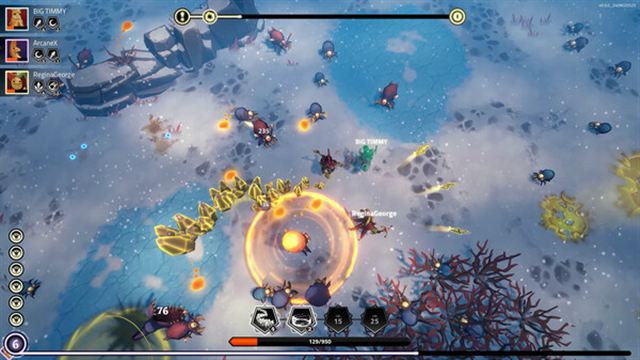 Hình ảnh trong game The Spell Brigade Early Access