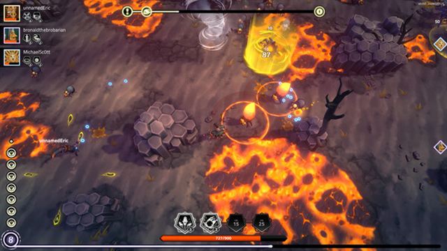 Hình ảnh trong game The Spell Brigade Early Access