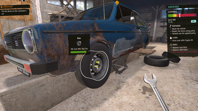 Hình ảnh trong game Cheap Car Repair-TENOKE