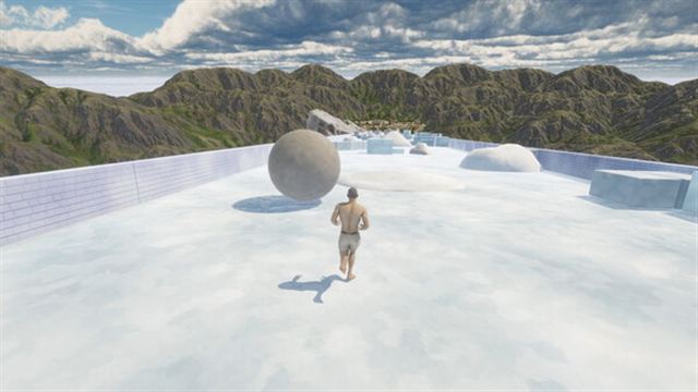 Hình ảnh trong game The Game of Sisyphus-TENOKE