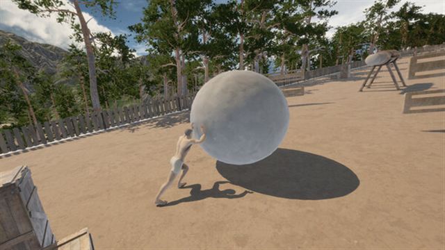 Hình ảnh trong game The Game of Sisyphus-GoldBerg