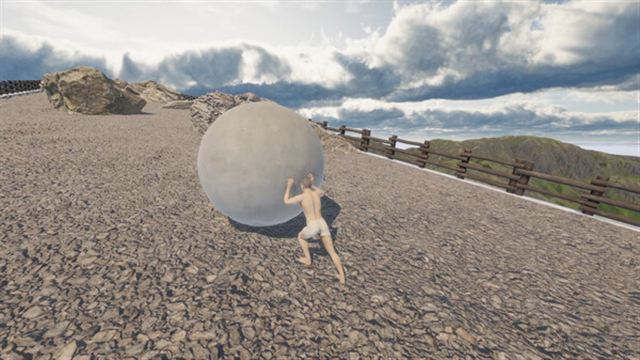 Hình ảnh trong game The Game of Sisyphus-TENOKE