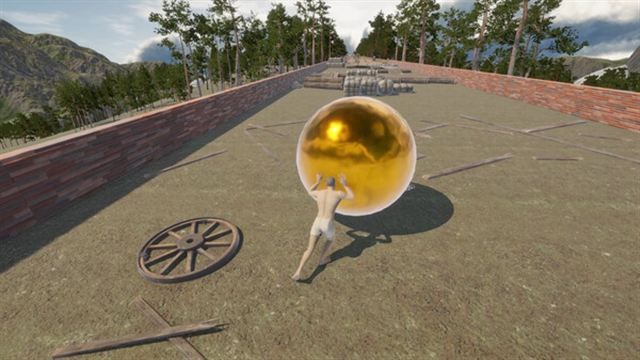 Hình ảnh trong game The Game of Sisyphus-TENOKE