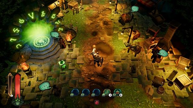 Hình ảnh trong game One Boss One Fight-TENOKE