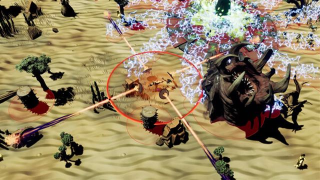 Hình ảnh trong game One Boss One Fight-TENOKE