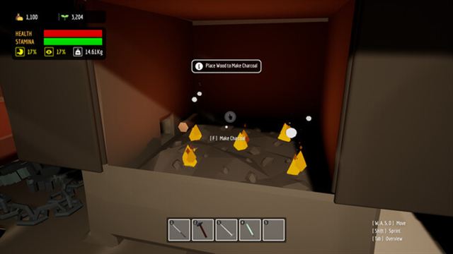 Hình ảnh trong game FORGE SIMULATOR-TENOKE