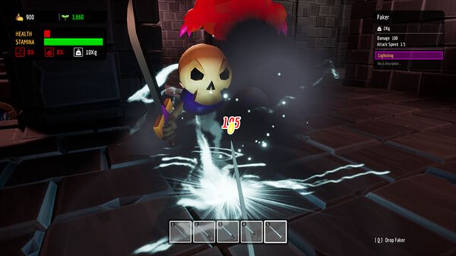 Hình ảnh trong game FORGE SIMULATOR-TENOKE