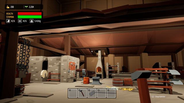 Hình ảnh trong game FORGE SIMULATOR-TENOKE