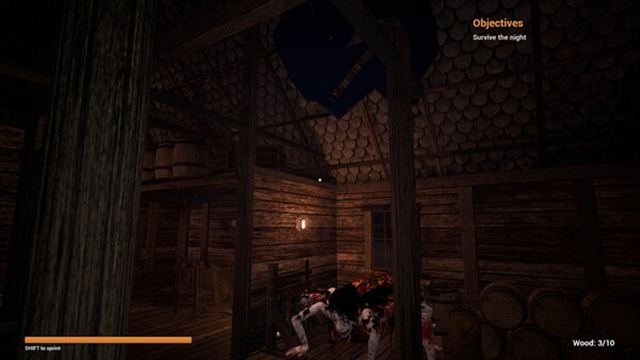 Hình ảnh trong game Jorogumos Cradle-TENOKE