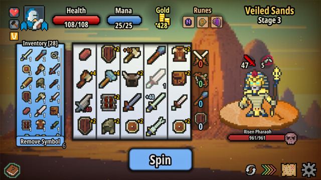 Hình ảnh trong game Spin Hero-TiNYiSO