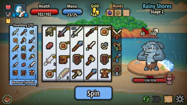 Hình ảnh trong game Spin Hero-TiNYiSO