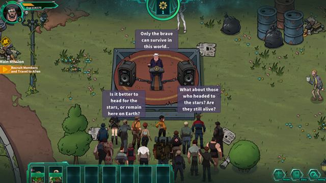 Hình ảnh trong game Xenowars-TENOKE