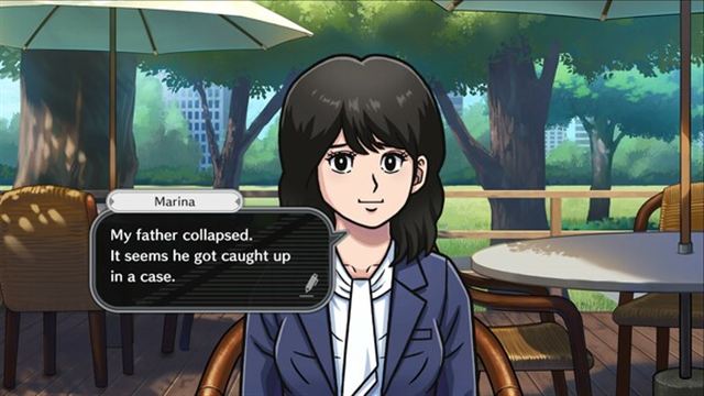 Hình ảnh trong game The Hokkaido Serial Murder Case The OD-TENOKE
