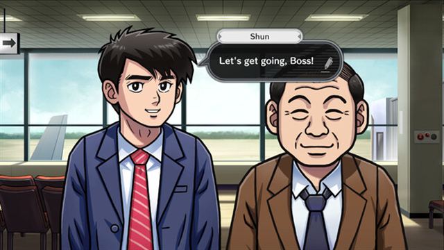 Hình ảnh trong game The Hokkaido Serial Murder Case The OD-TENOKE
