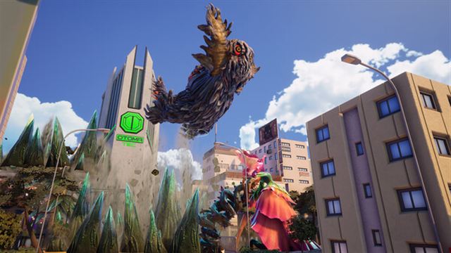 Hình ảnh trong game GigaBash Godzilla Nemesis-RUNE
