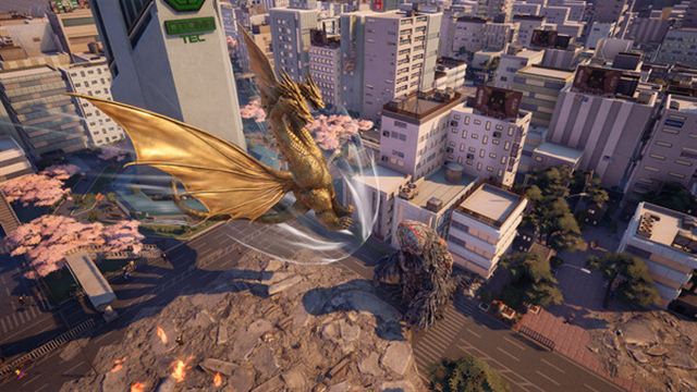 Hình ảnh trong game GigaBash Godzilla Nemesis-RUNE