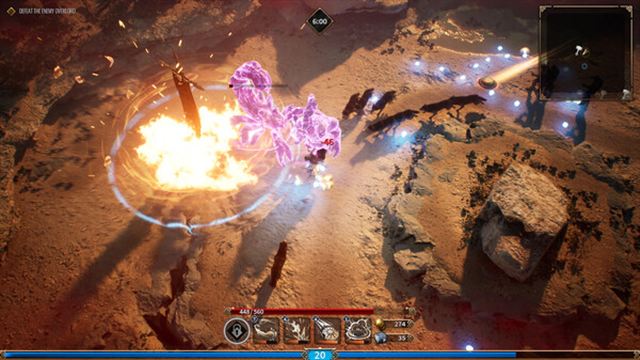 Hình ảnh trong game Achilles Survivor Early Access