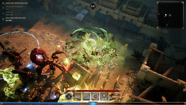 Hình ảnh trong game Achilles Survivor Early Access